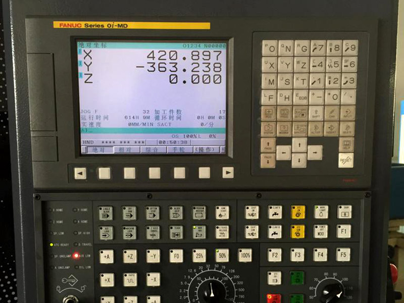 加工中心報警1017啥意思？解決方法！