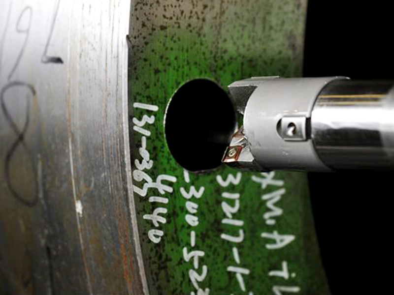 深孔鉆是否可以鉆斜孔？怎么打？